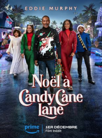 Noël à Candy Cane Lane streaming